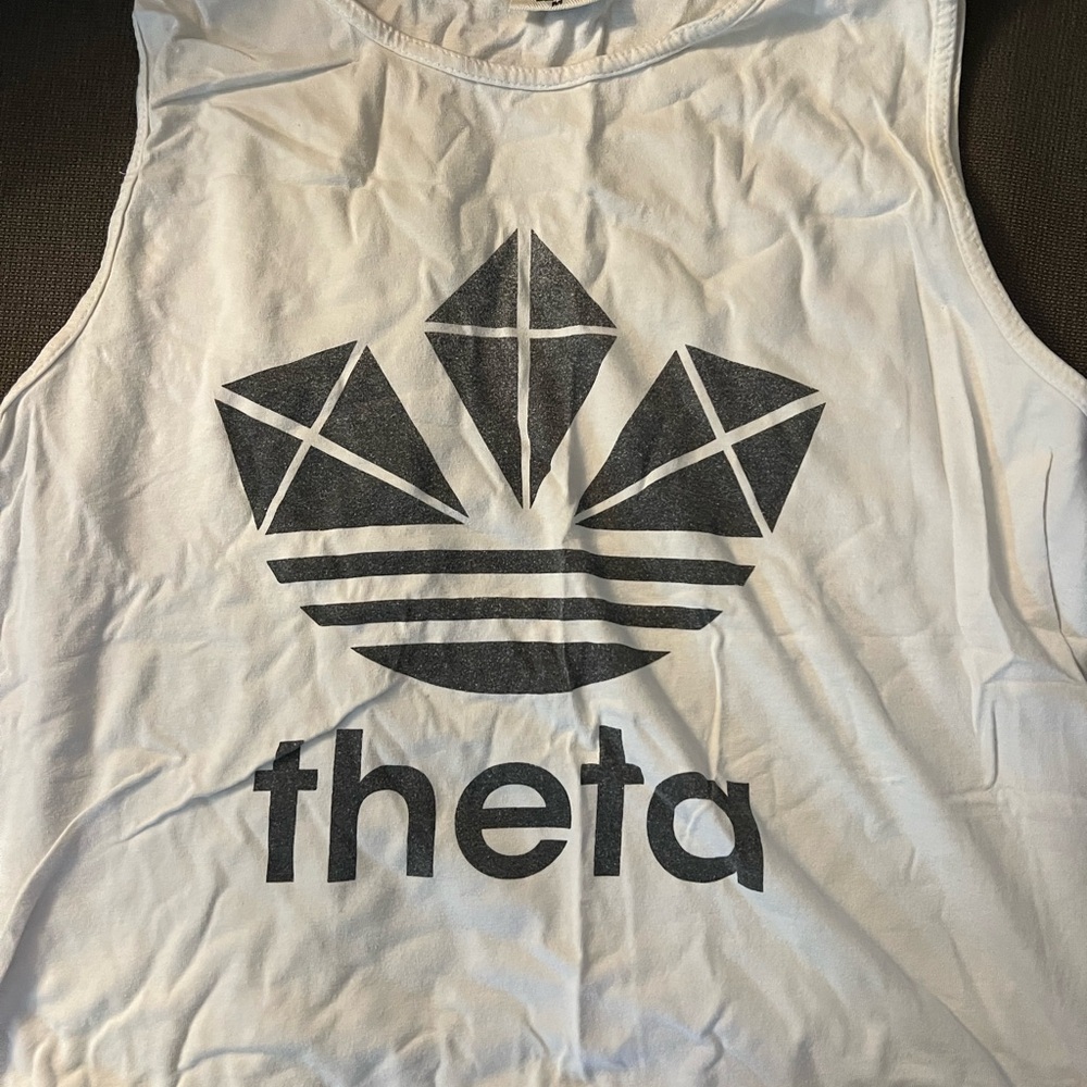 Kappa Alpha Theta Tank Top Comfort Colors Sorority Shirt